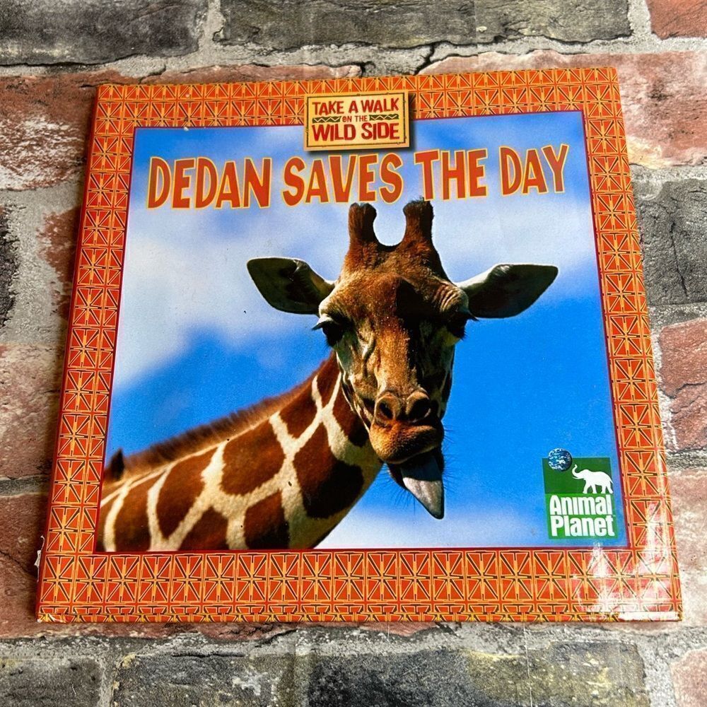 5 for $25🔥Dedan Saves‎ the Day Children's Book